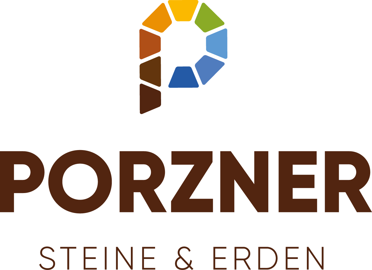 Porzner Steine & Erden GmbH Logo