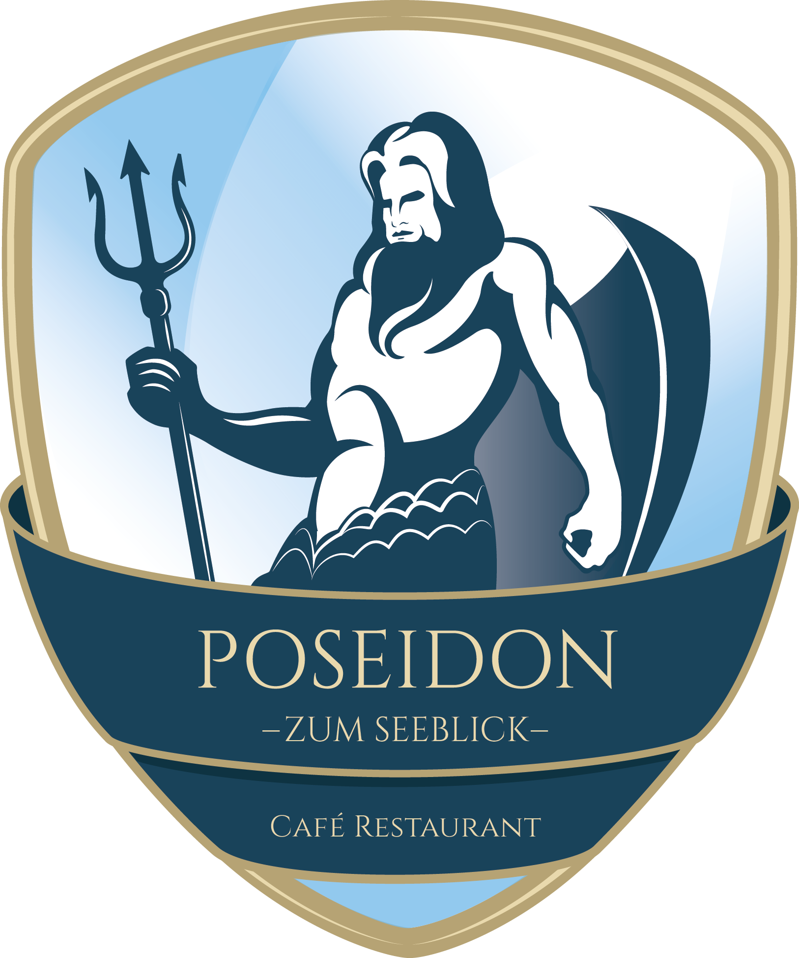 Poseidon Zum Seeblick Logo