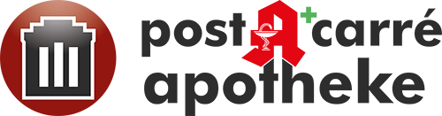 Postcarré-Apotheke Logo