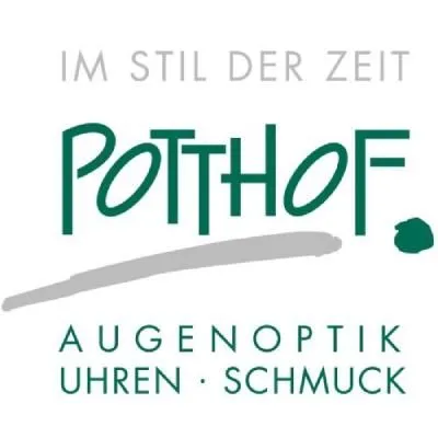 Potthof Augenoptik-Uhren-Schmuck Logo
