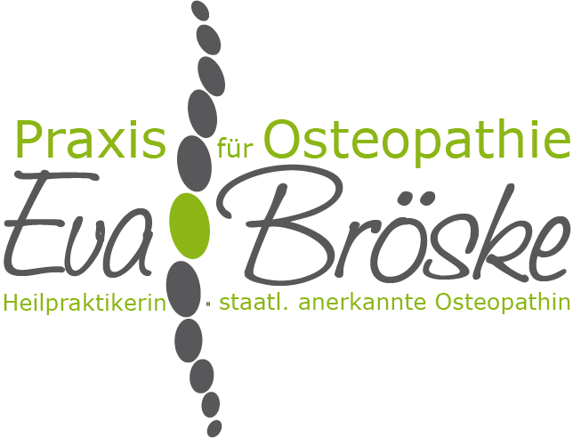Bröske Eva Praxis für Osteopathie Logo