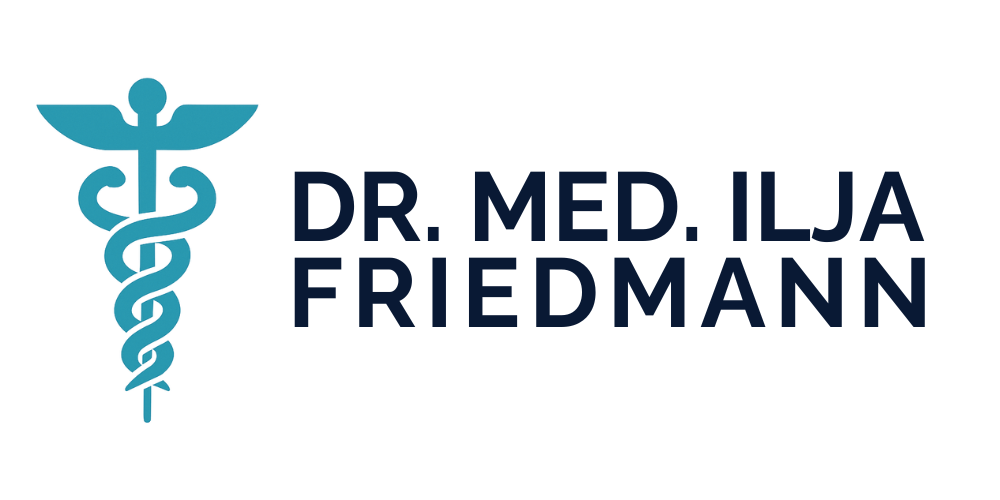 Friedmann Ilja Dr.med. Ärzte: Innere Medizin Logo
