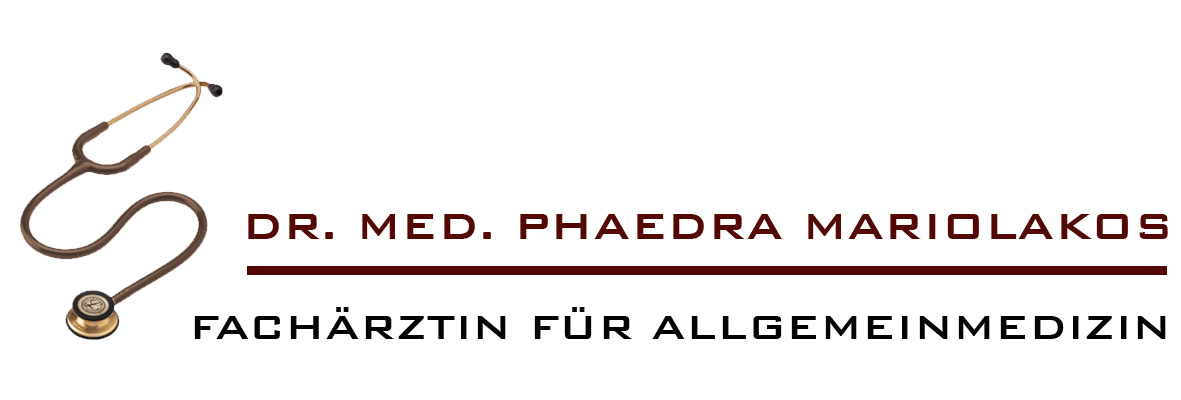 Dr. med. Phaedra Mariolakos - Fachärztin für Allgemeinmedizin Logo