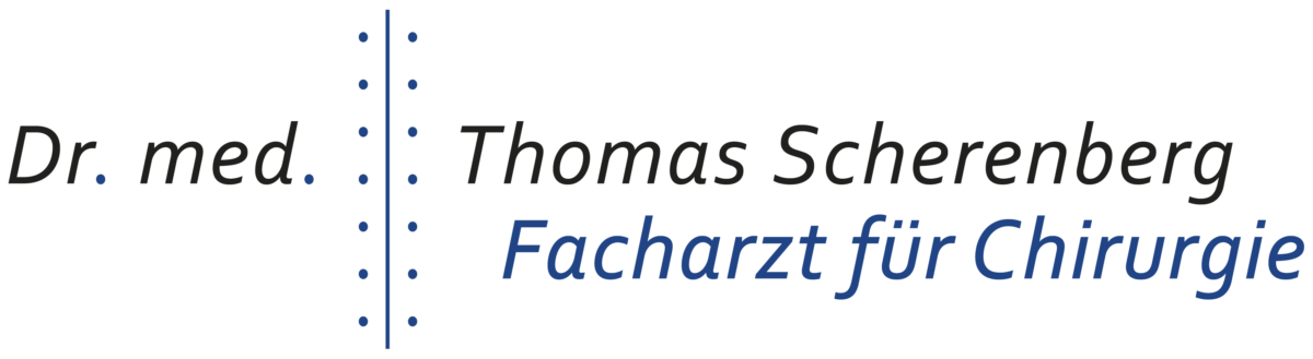 Scherenberg T. Dr.med. Chirurg Logo