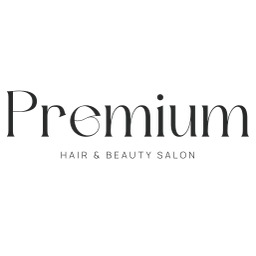 Premium Hair Beauty Salon Logo