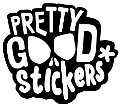 Prettygoodstickers Logo