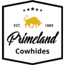 Primeland Cowhides USA Logo