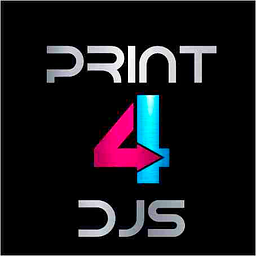 Print 4 Djs Logo