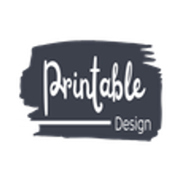 Printable Design Logo