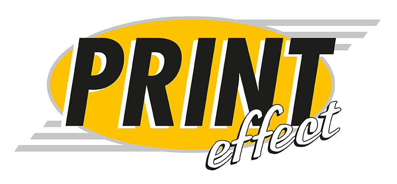 Print effect Logo