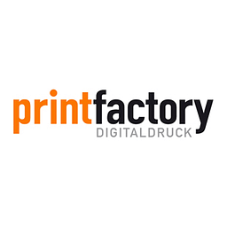 printfactory GmbH - Roll-ups Werbebanner Logo