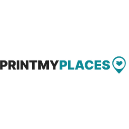 Print My Places Logo