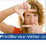 Printservice Vetter Logo