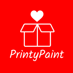 PrintyPaint Logo