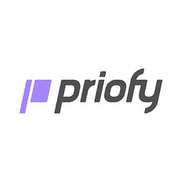 Priofy. Project & Financial management software Logo