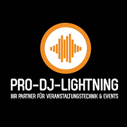 Pro-Dj-Lightning Veranstaltungstechnik Logo