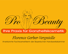 Pro Beauty Ihre Praxis für Ganzheitskosmetik Logo