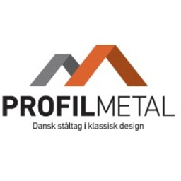 Profilmetal A/S - Ståltag og facade Logo