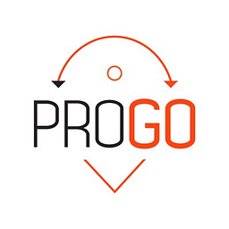 PROGO TRAVEL Logo