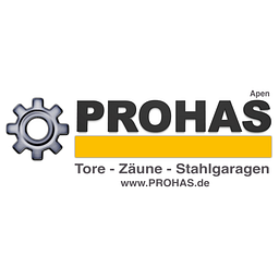 PROHAS APEN - TORE & ZÄUNE Logo