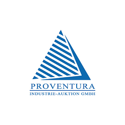 Proventura Industria Auktion GmbH öffentlich bestellter und vereidigter Auktionator Logo