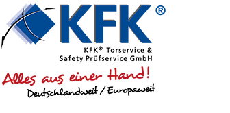 KFK Torservice & Safety Prüfservice® GmbH Logo