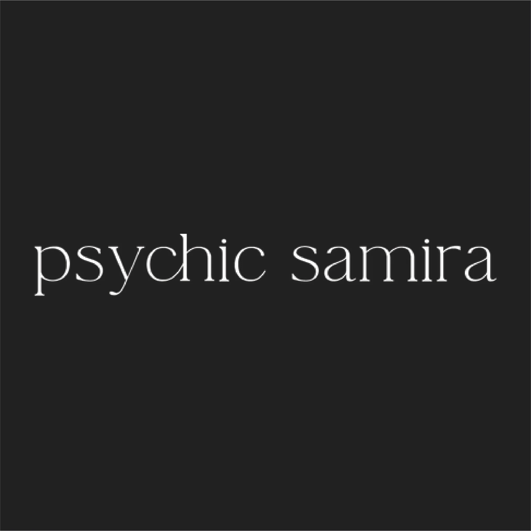 Psychic Samira Logo