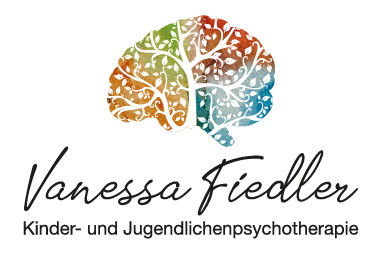Praxis für Kinder- und Jugendlichenpsychotherapie Vanessa Fiedler Logo