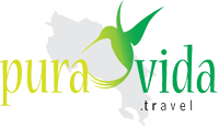 PURA VIDA TRAVEL Logo