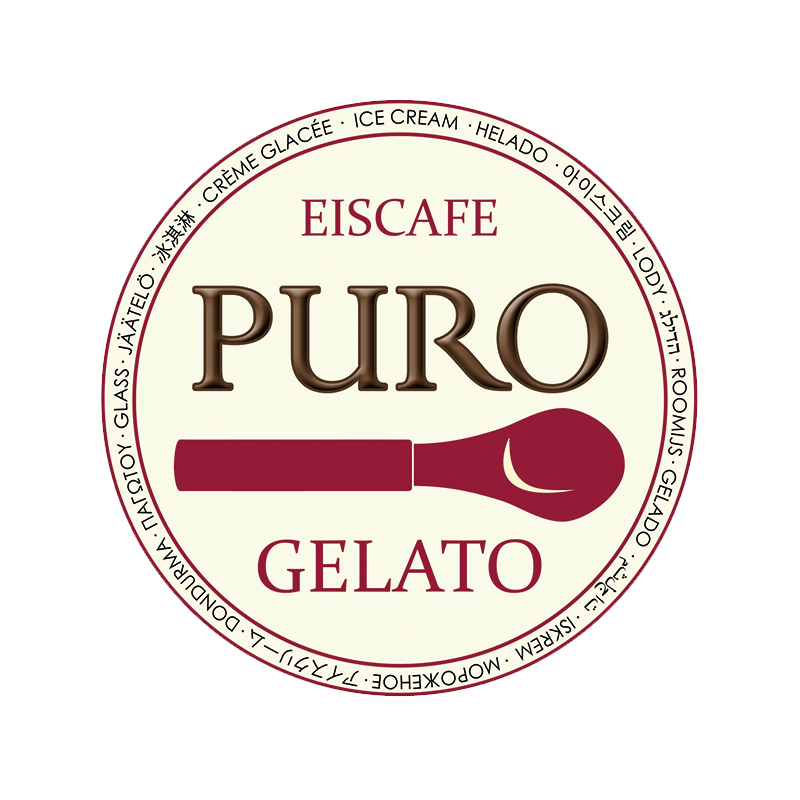 Eiscafé Puro Logo