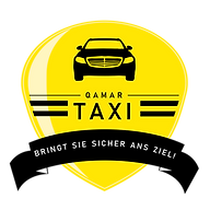 Qamar Taxi Pforzheim Logo