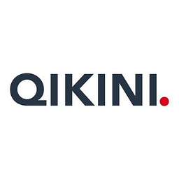Qikini Tan Through Swimwear Logo