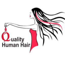 Qualityhumanhairke Logo