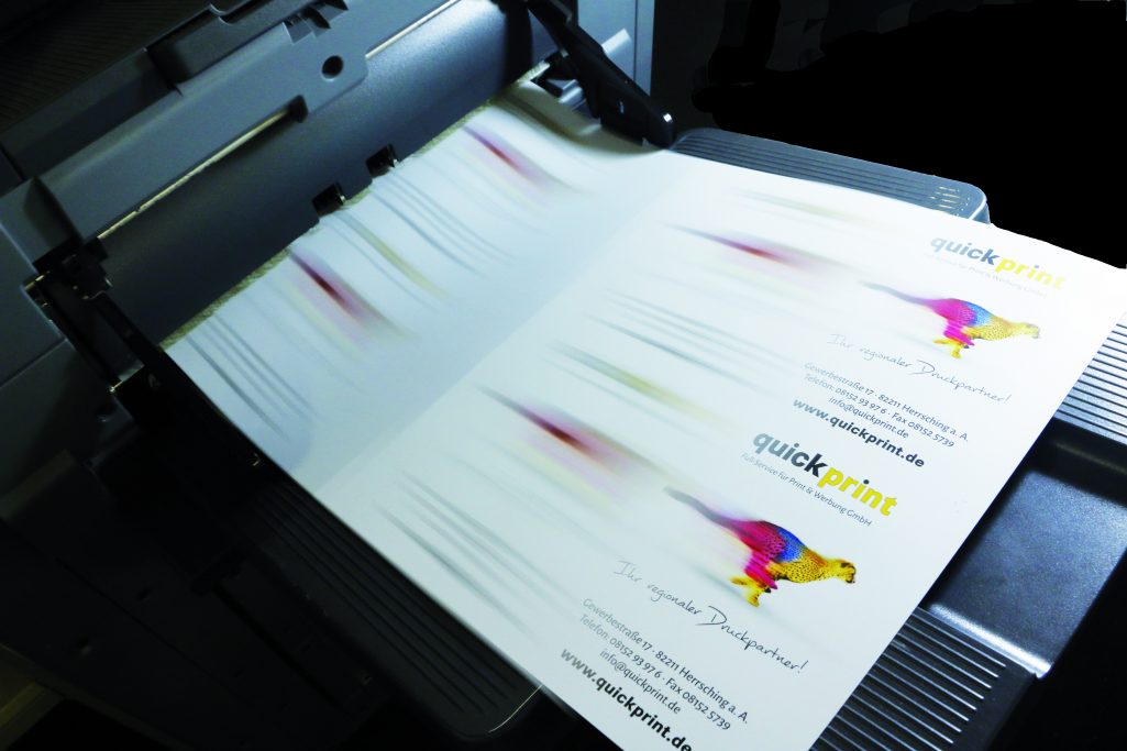 quickprint Fullservice für Print & Werbung GmbH Logo