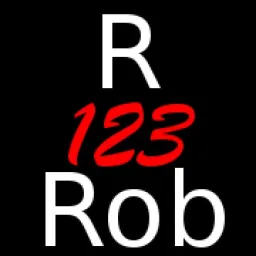 R123rob Logo