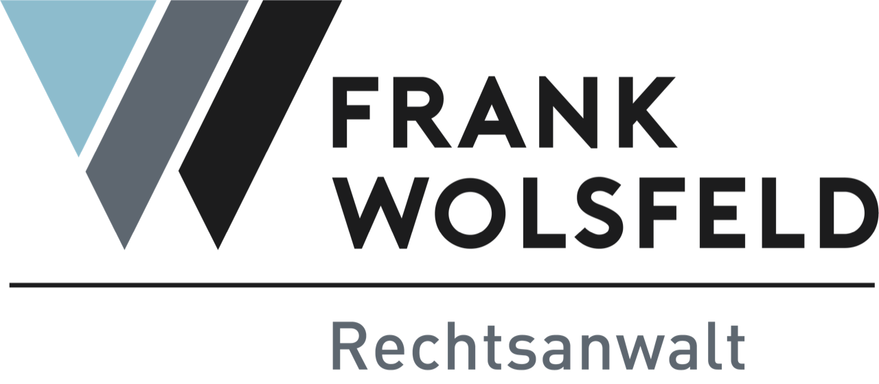 Wolsfeld Frank Rechtsanwalt Logo