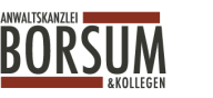 Borsum Wolfgang Rechtsanwalt Logo
