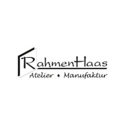 Rahmen Haas Rahmen Bildereinrahmung Logo