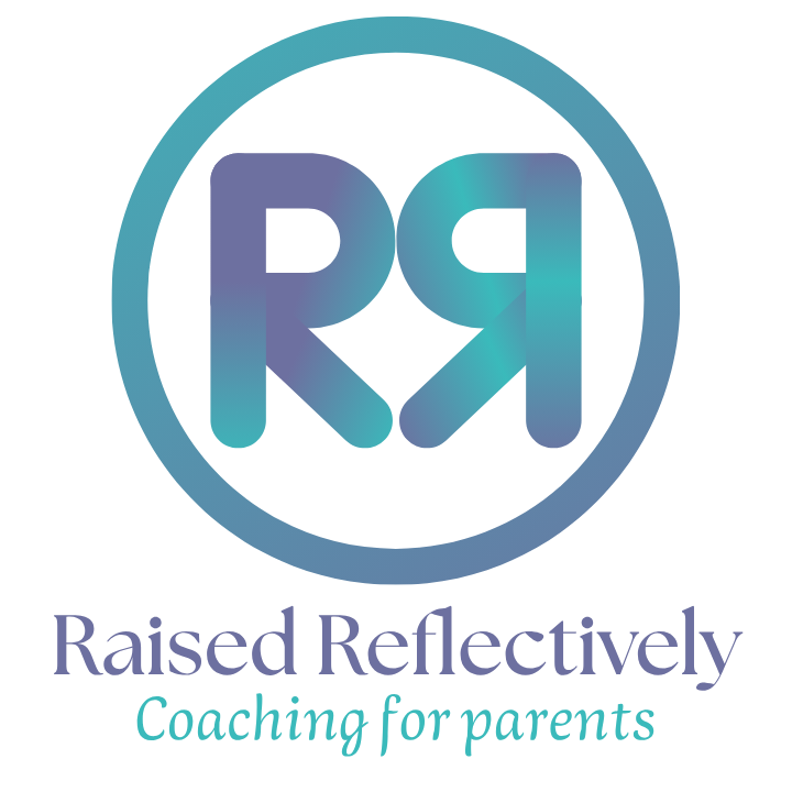 Raised Reflectively - Parental Coaching Logo