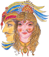 RAJA-RANI Indisches Restaurant Logo