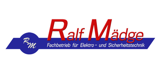 Mädge Ralf Fachbetrieb für Elektrotechnik u. Sicherheitstechnik Logo