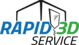 Rapid 3D Service GmbH Modellbau Logo