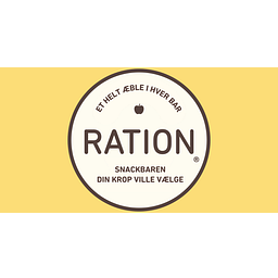 RATION snack bars Logo