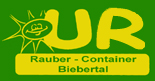 Rauber Udo Containerdienst Logo