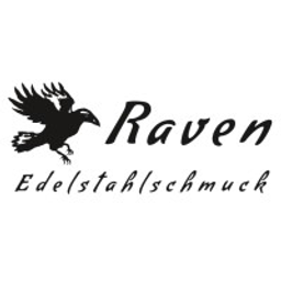 RAVEN Edelstahlschmuck Logo