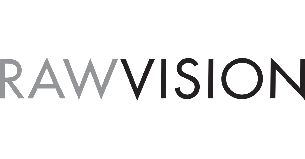 Raw Vision Magazine Logo