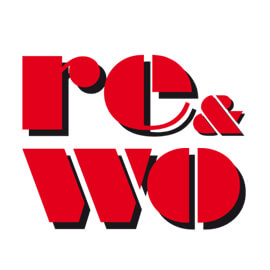 re & wo GmbH Zeitarbeit Logo