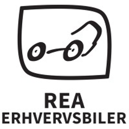 REA Erhvervsbiler Logo