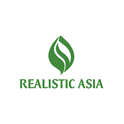 Realistic Asia Logo