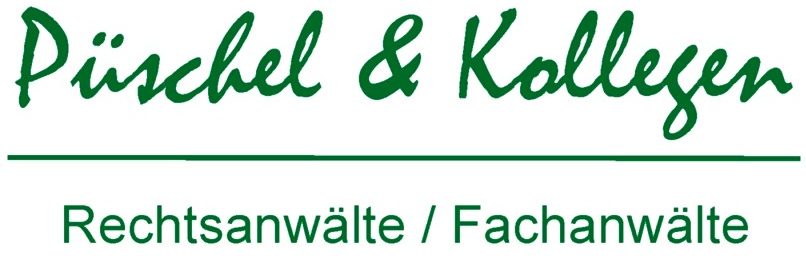 Rechtsanwälte Püschel & Kollegen Rechtsanwaltskanzlei Logo